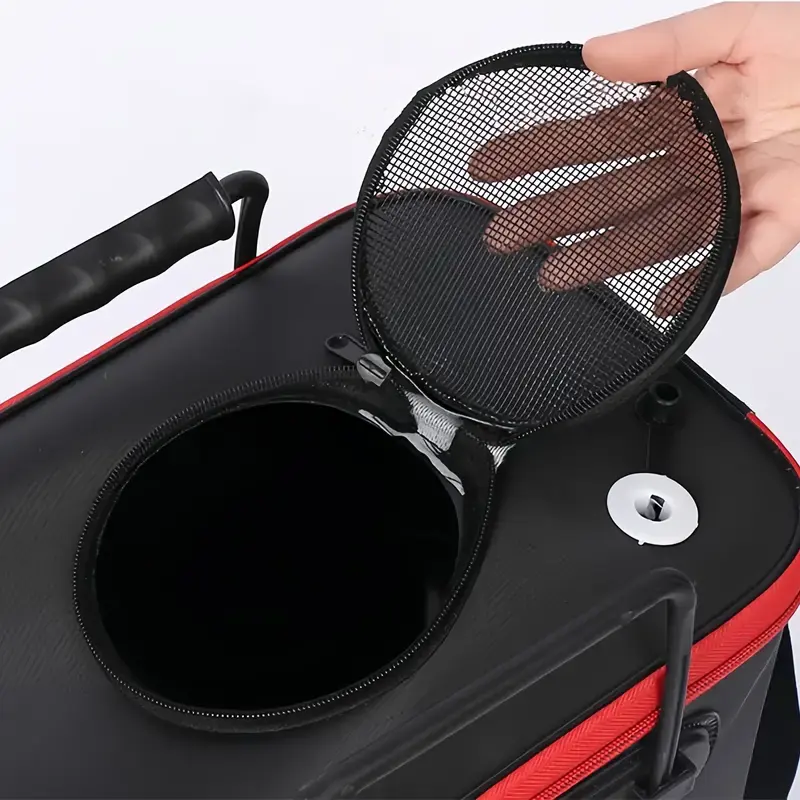 waterproof eva fishing bucket portable multi use live fish waterproof eva fishing bucket portable multi use live fish